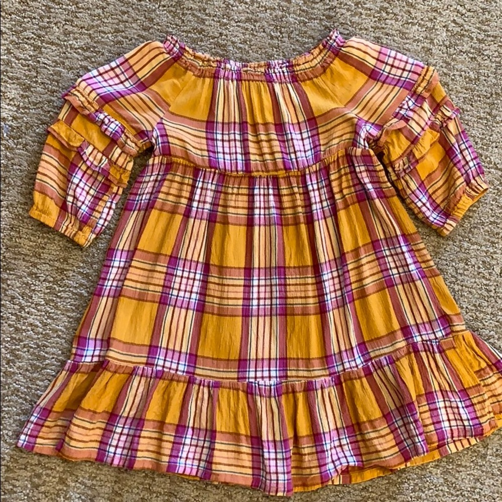 Plaid Light Weight Dress